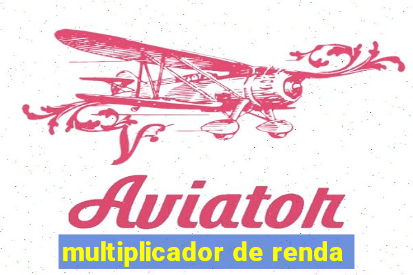 multiplicador de renda